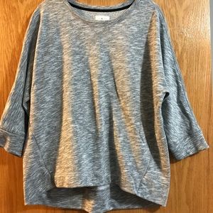 LAST WEEK AVAIL- Lou & Grey 3/4 Length Sweatshirt